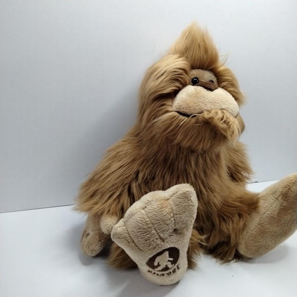 Artistic Toys Bigfoot 10" Plush Sasquatch Brown Soft Stuffed Animal Wild Thing - Picture 8 of 11